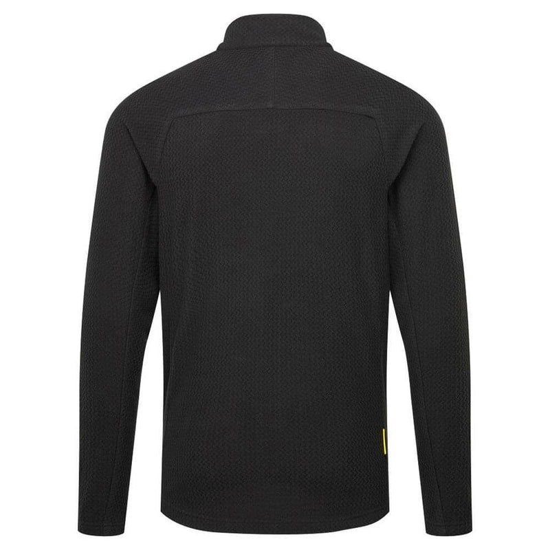 Portwest EV480 EV4 Textured Full Zip Fleece Jacket - Apparel & Accessories > Clothing FLEECE CLOTHING