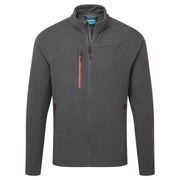 Portwest EV480 EV4 Textured Full Zip Fleece Jacket - Apparel & Accessories > Clothing FLEECE CLOTHING