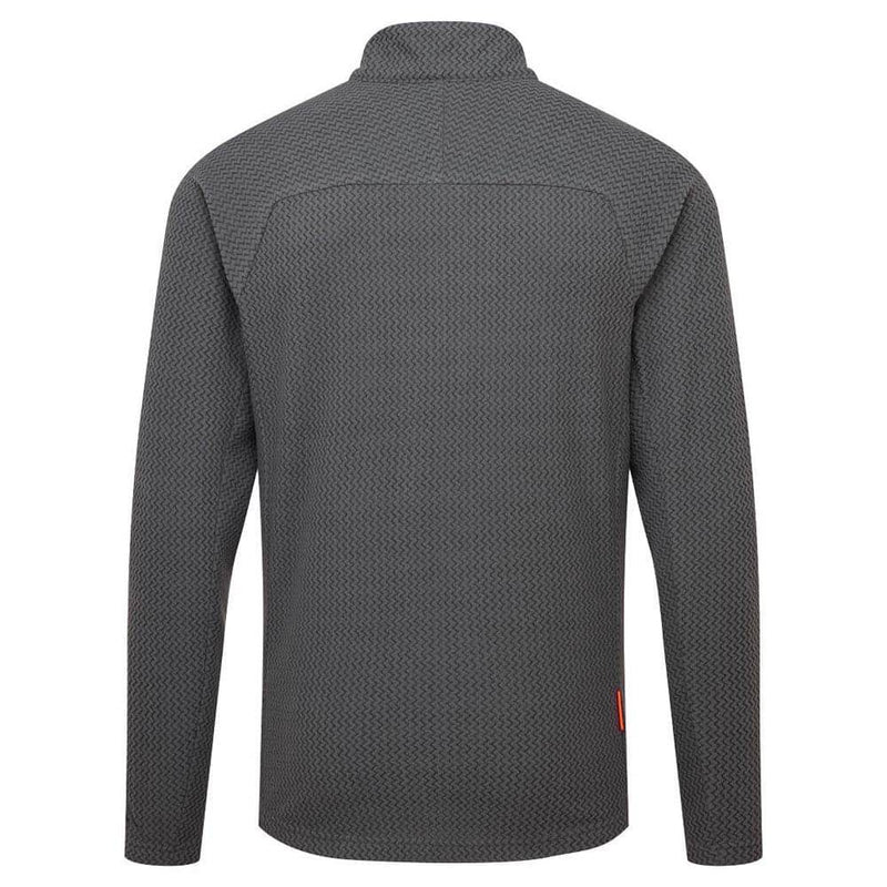 Portwest EV480 EV4 Textured Full Zip Fleece Jacket - Apparel & Accessories > Clothing FLEECE CLOTHING