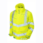 PULSAR EVO103 Evolution HV Yellow Waterproof Breathable Bomber Jacket - WATERPROOF JACKETS & SUITS