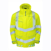 PULSAR EVO103 Evolution HV Yellow Waterproof Breathable Bomber Jacket - WATERPROOF JACKETS & SUITS