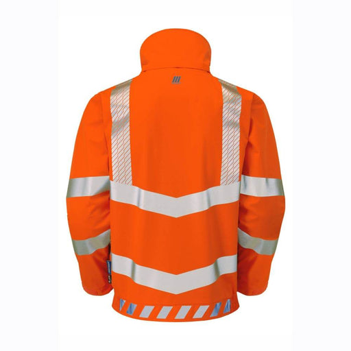 PULSAR EVO253 Evolution HV Orange Waterproof Breathable Bomber Jacket - WATERPROOF JACKETS & SUITS