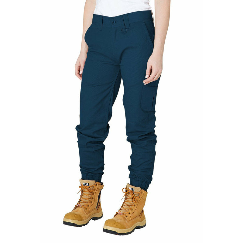 Elwood Ladies Cuffed Trouser - Apparel & Accessories > Clothing > Pants Trousers