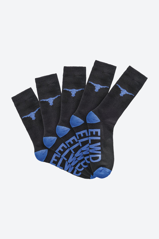 Elwood WORKWEAR BAMBOO CREW SOCK 3 PK - Apparel & Accessories > Clothing > Socks Socks