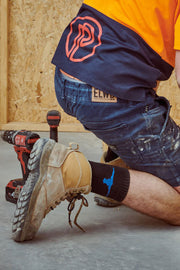 Elwood WORKWEAR BAMBOO CREW SOCK 3 PK - Apparel & Accessories > Clothing > Socks Socks