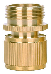 Hose Connector Snap-On Female with Male Thread 3/4" BSP - Home & Garden > Lawn & Garden > Watering & Irrigation > Garden Hose Fittings & Valves > Garden Hose Fittings Garden watering