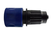 Expanding Hose Connector Blue - Home & Garden > Lawn & Garden Garden watering