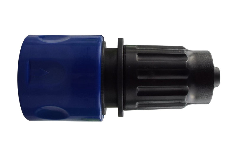 Expanding Hose Connector Blue - Home & Garden > Lawn & Garden Garden watering
