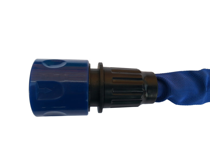 Expanding Hose Connector Blue - Home & Garden > Lawn & Garden Garden watering