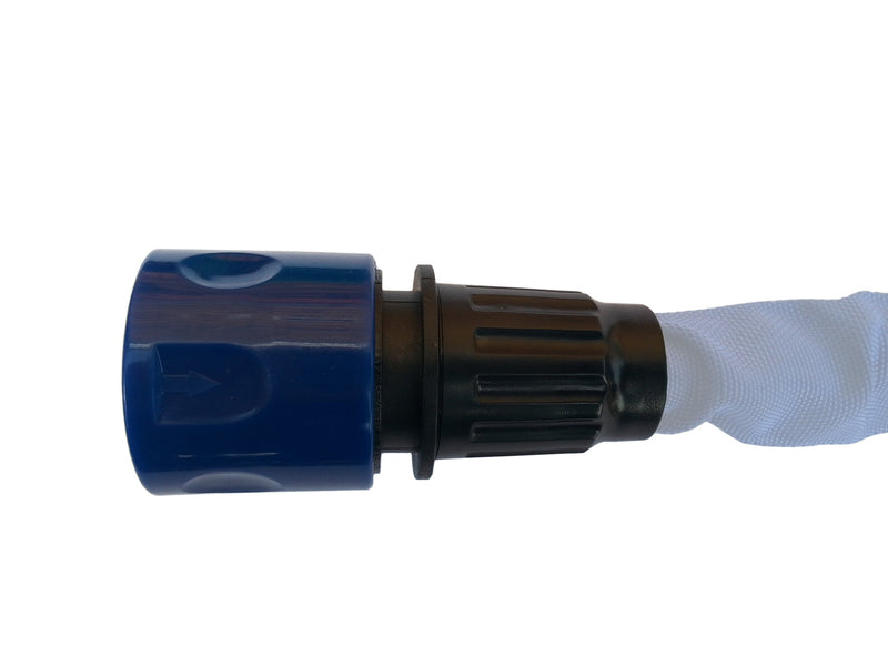 Expanding Hose Connector Blue - Home & Garden > Lawn & Garden Garden watering