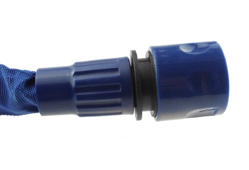 Expanding Hose Connector Blue - Home & Garden > Lawn & Garden Garden watering