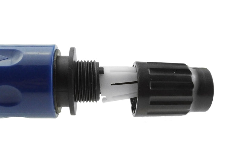 Expanding Hose Connector Blue - Home & Garden > Lawn & Garden Garden watering