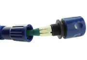Expanding Hose Connector Blue - Home & Garden > Lawn & Garden Garden watering