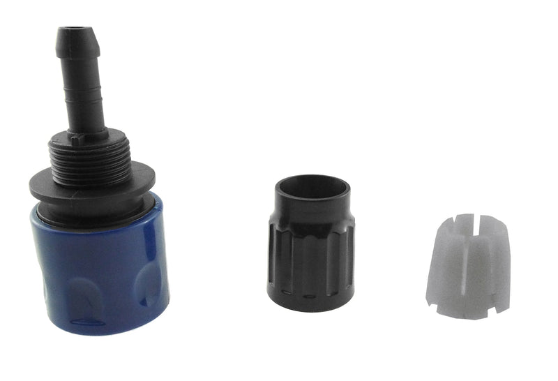 Expanding Hose Connector Blue - Home & Garden > Lawn & Garden Garden watering