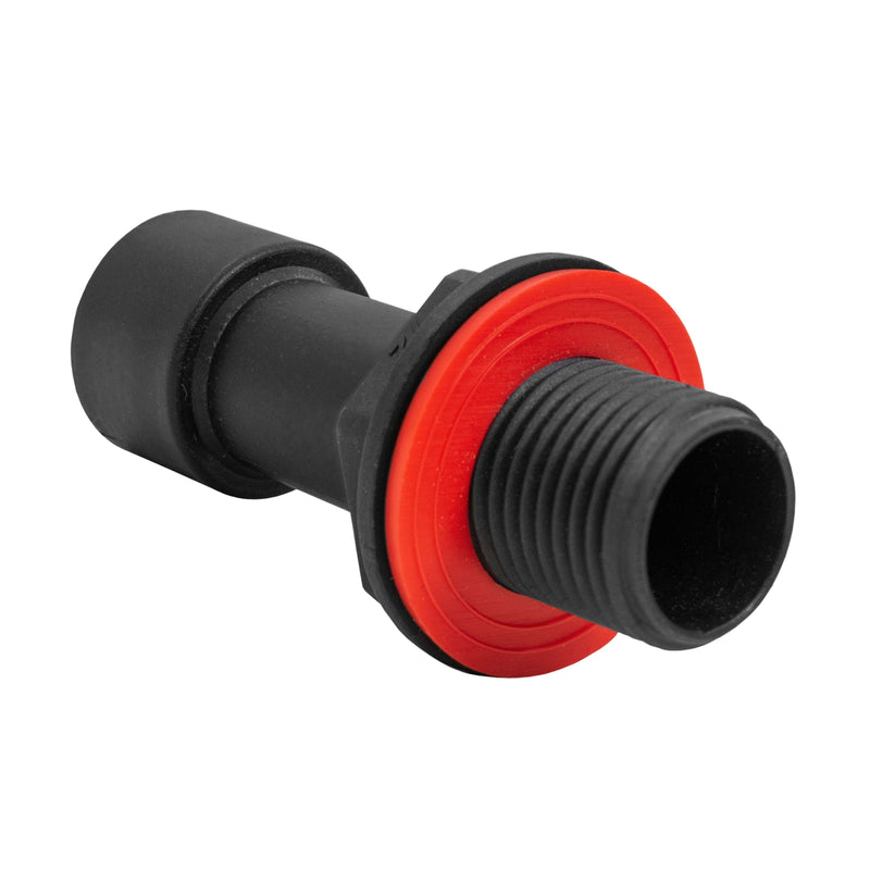 Water Butt Extension 1/2" BSPM-F - Home & Garden > Lawn & Garden > Watering & Irrigation > Garden Hose Fittings & Valves Tech Hose & Fittings