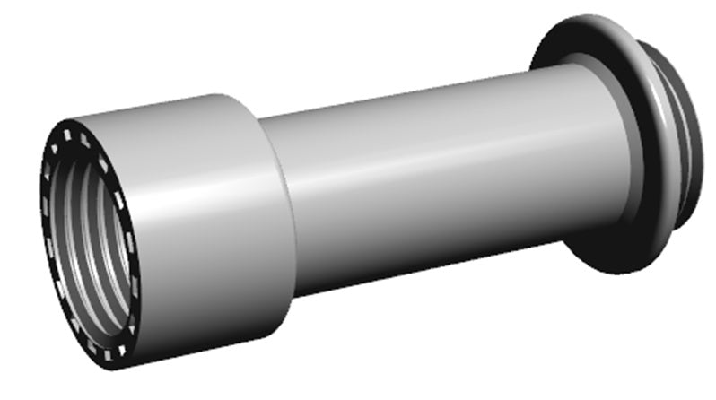 Water Butt Extension 3/4" BSPM-F - Home & Garden > Lawn & Garden > Watering & Irrigation > Garden Hose Fittings & Valves Tech Hose & Fittings