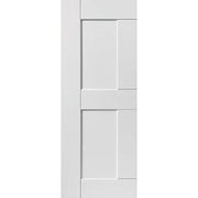Eccentro White Primed Internal Door - All Sizes -