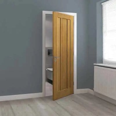 Traditional Eden Oak Internal Door - All Sizes -
