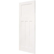 Edwardian 4 Panel White Primed Internal Door - All Sizes - Doors