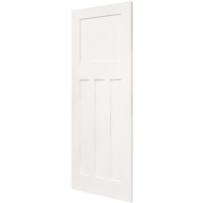 Edwardian 4 Panel White Primed Internal Door - All Sizes - Doors