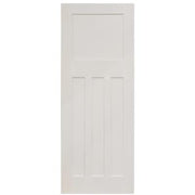 Edwardian 4 Panel White Primed Internal Door - All Sizes - Doors