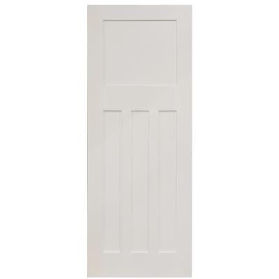 Edwardian 4 Panel White Primed Internal Door - All Sizes - Doors
