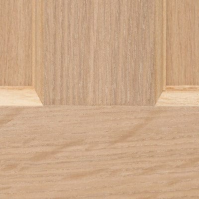 Edwardian Traditional Oak Panel Unfinished Internal Door - All Sizes - Doors