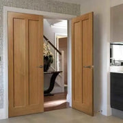 Eiger Oak Internal Fire Door FD30 - All Sizes - Doors