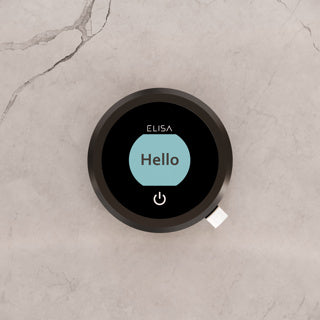 Elisa Intuition Divert Concealed Smart Hand Shower, Overflow Bath Fill & Remote - HP/Combi -Chrome -