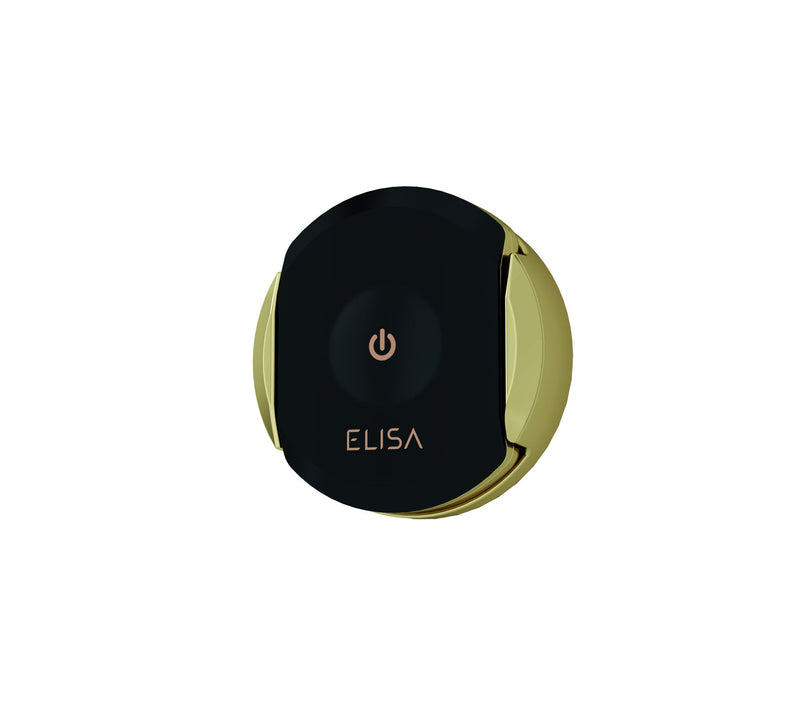 Elisa Intuition Divert Concealed Smart Hand Shower, Fixed Ceiling Heand & Remove - HP/Combi - Brass -