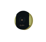 Elisa Intuition Divert Concealed Smart Hand Shower, Overflow Bath Filler, Remote - HP/Combi - Brass -