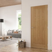 Ely Oak Unfinished Internal Fire Door FD30 - All Sizes -