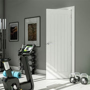 Ely White Primed Internal Fire Door FD30 - All Sizes -