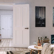 Eton White Primed Internal Door - All Sizes -