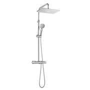 Even-T Square Thermostatic Shower Column - Bathrooms