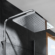 Even-T Square Thermostatic Shower Column - Bathrooms