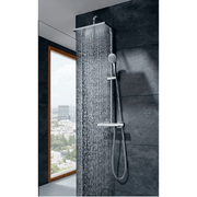 Even-T Square Thermostatic Shower Column - Bathrooms