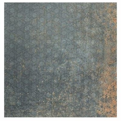 Evoque Metal Green Grey (Lapatto Décor) - All Sizes - Tiles
