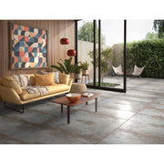 Evoque Metal Grey (Lapatto Décor) - All Sizes - Tiles