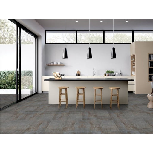 Evoque Metal Grey (Matt Finish) - All Sizes - Porcelain Tiles