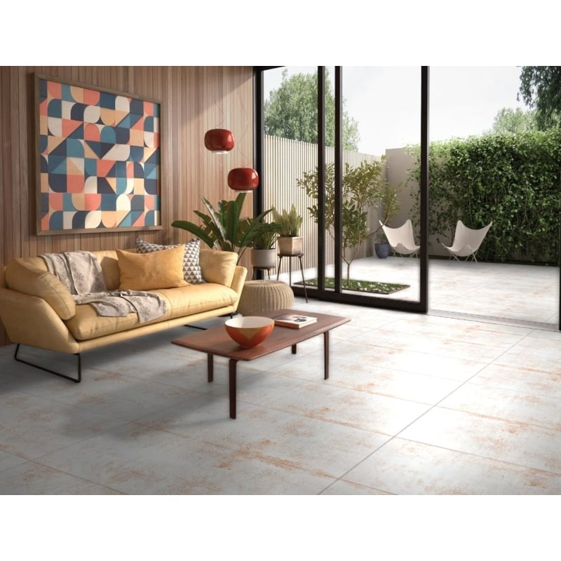 Evoque Metal Ice (Lapatto Finish) - All Sizes - Tiles