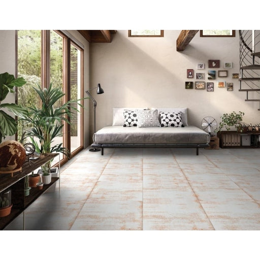 Evoque Metal Ice (Lapatto Décor) - All Sizes - Tiles