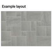 Indian Sandstone Patio Pack Kandla Grey (60 Slabs - 18.97m2 per Pack) - All Colours - Patio Tiles