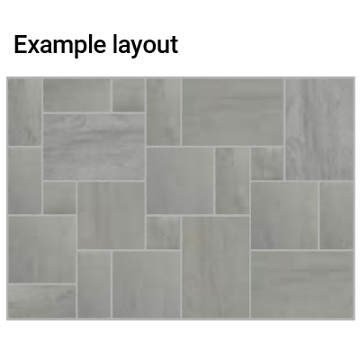 Indian Sandstone Patio Pack Kandla Grey (60 Slabs - 18.97m2 per Pack) - All Colours - Patio Tiles