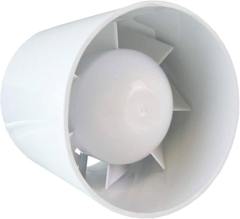 Euro 3 In Line Bathroom Fan 150mm - Home & Garden > Household Appliances > Climate Control Appliances > Fans > Ventilation Fans
