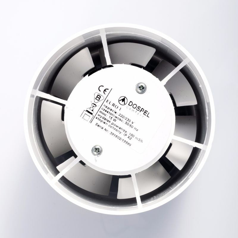 Euro 3 In Line Bathroom Fan 150mm - Home & Garden > Household Appliances > Climate Control Appliances > Fans > Ventilation Fans
