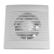 Through Wall Ventilation Kit - STYL Fan with Timer/Humidistat and Graphite External Vent - OTHER