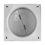 Through Wall Ventilation Kit - STYL Fan with Timer/Humidistat and White External Vent - OTHER