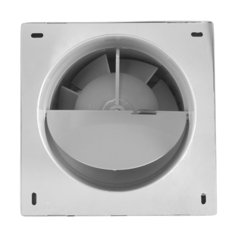 Through Wall Ventilation Kit - STYL Fan with Timer/Humidistat and Graphite External Vent - OTHER