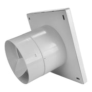 Through Wall Ventilation Kit - STYL Fan with Timer and Graphite External Vent - OTHER